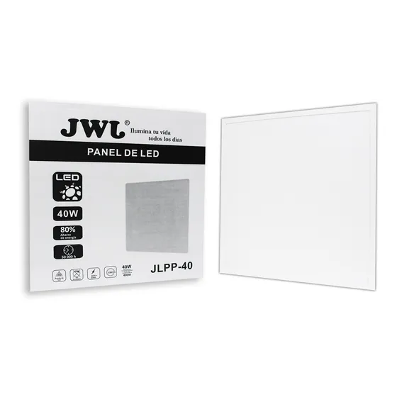 Panel 40w Empotrar 60x60 Luz Blanca 5 Piezas Jwj