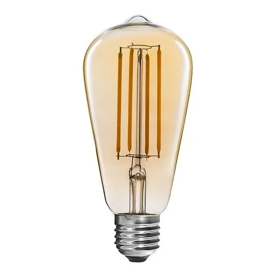 Lámpara Filamento Modelo Pera 40w Vintage Retro Edison 