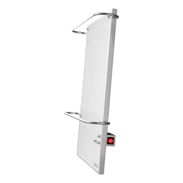 Temptech 250w panel calefactor toallero doble bajo consumo color blanco