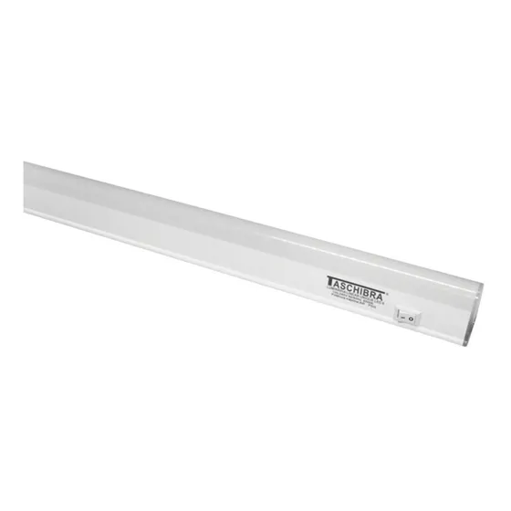 Luminária Taschibra Linear Slim Led 60cm 7w Com Interruptor 
