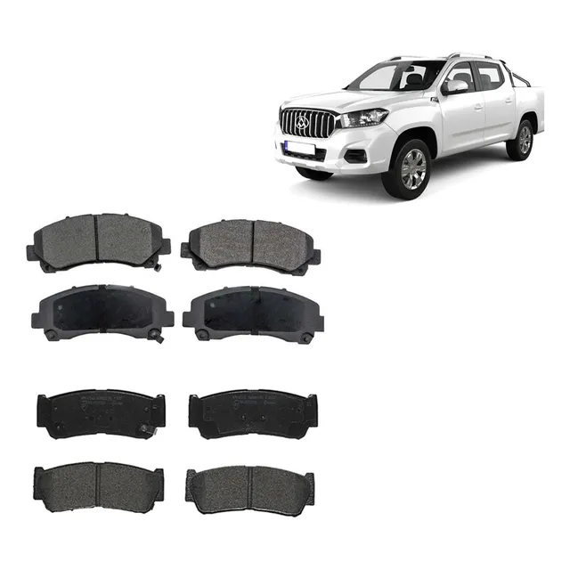 Pastillas De Freno Delanteras Y Traseras Maxus T60