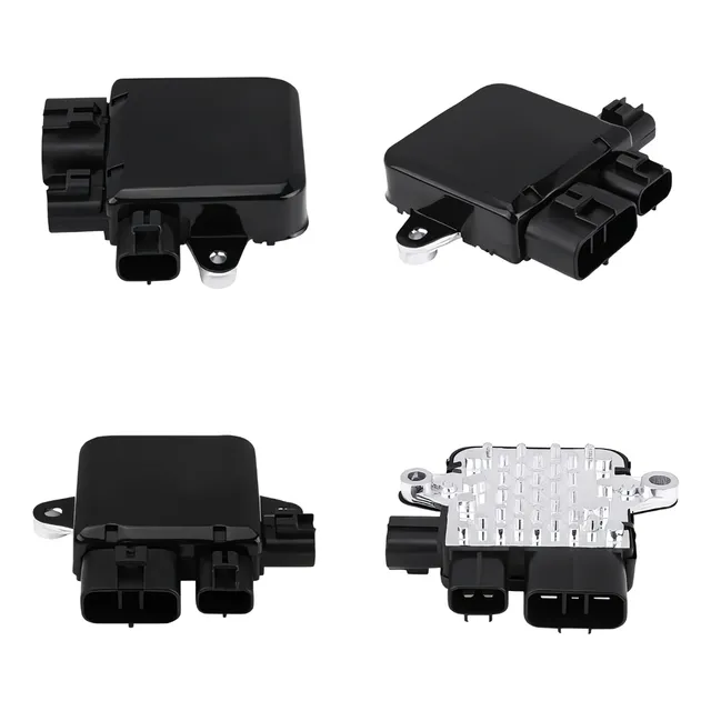 Modulo Ventilador Para Mazda 6 Mpv Mitsubishi Lancer 2002-07