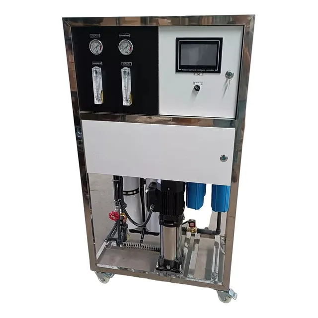 Equipo Filtro De Agua Osmosis Inversa 1000 Lph 220v 2hp