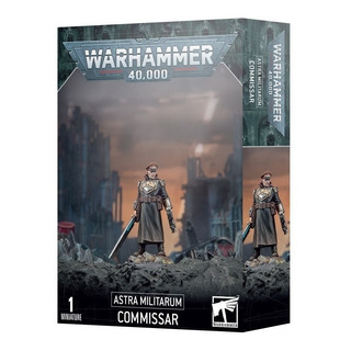 Warhammer 40k Astra Militarum Commissar Warhammer 40k Astra Militarum Commissar