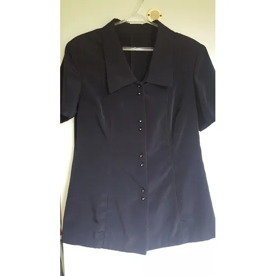 Blusa P Dama.t.l.un Uso.por Modista Hecha.