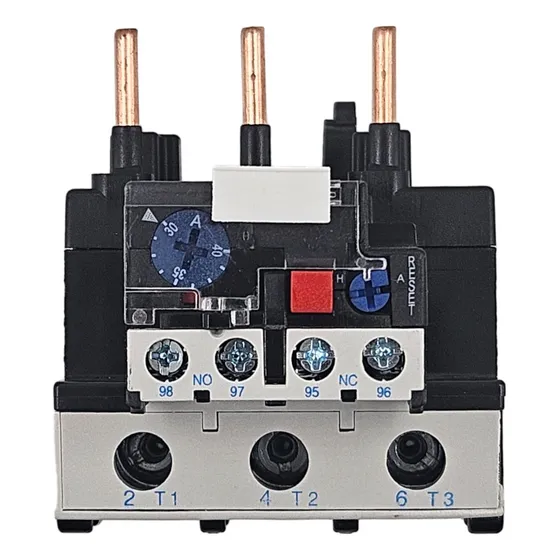 Relevador Relé De Sobrecarga Térmica Jr28 30-40amp