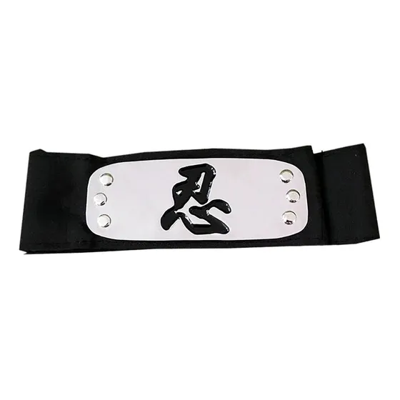 Banda Bandana Naruto Shippuden Fuerzas Aliadas Shinobi