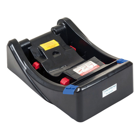 Base Preta Para Cadeira Touring X Burigotto Base Preta Para Cadeira Touring X Burigotto