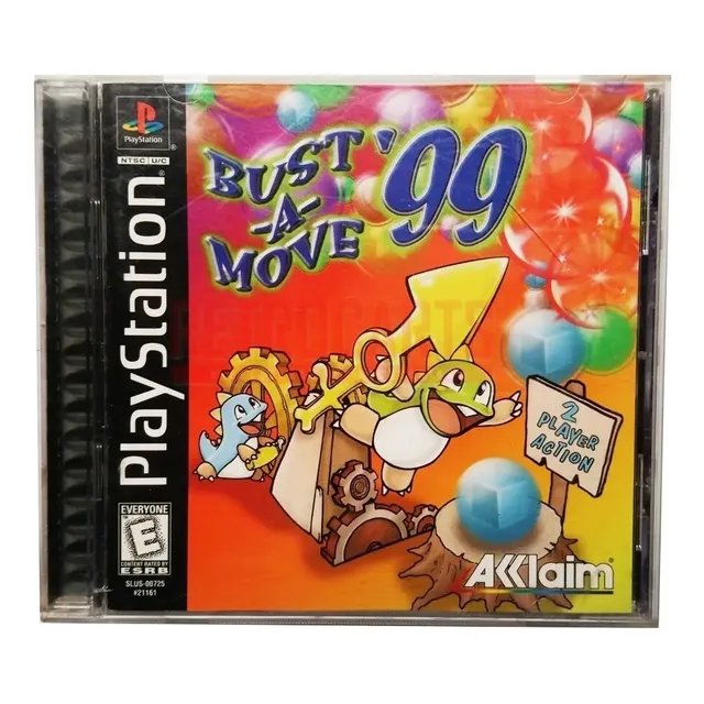 Bust A Move 99 Ps1