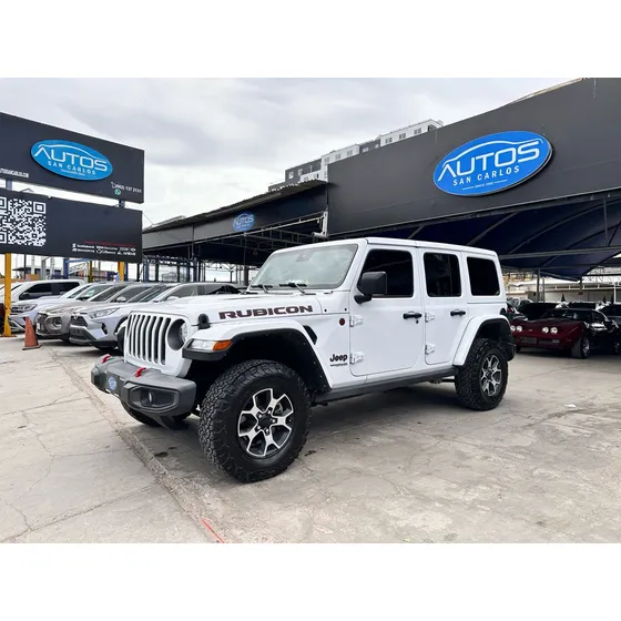 Jeep Wrangler 3.7 Unlimited Rubicon 3.6 4x4 At