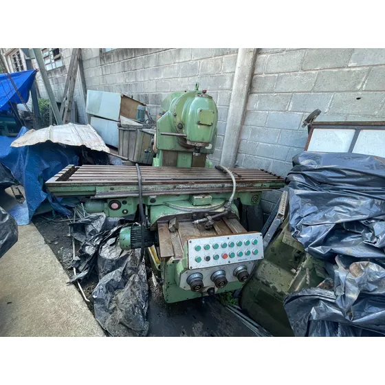 Fresadora Universal - Modelo Fu 400x2000