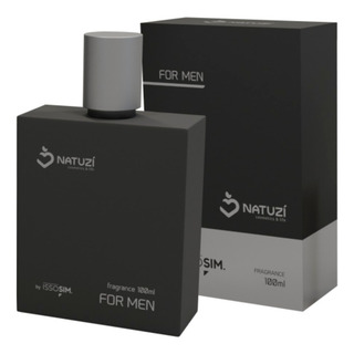 Perfume Masculino Natuzà N°19 Vidro 100ml Amadeirado Perfume Masculino Natuzà N°19 Vidro 100ml Amadeirado