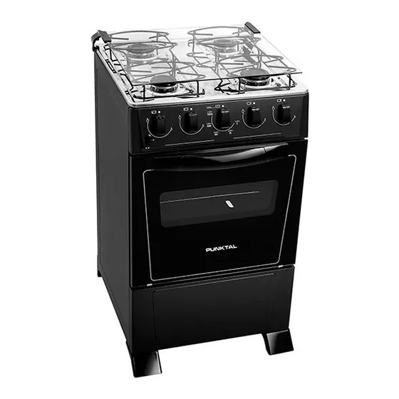 Cocina Monte Carlo Super Gas Pk-375c 4hornallas Gtia Ofic