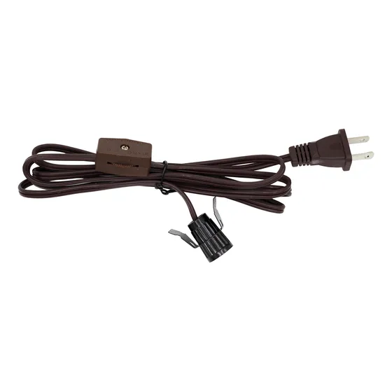 Creative Hobbie Cable Repuesto Una Sola Luz Para Casa Pueblo