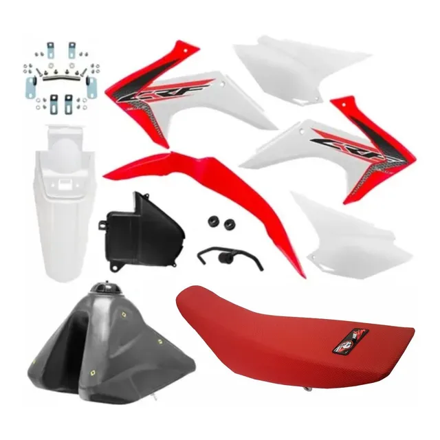 Kit Crf 230 2018 Protork Adaptável Xr 200 Tornado+ferragens