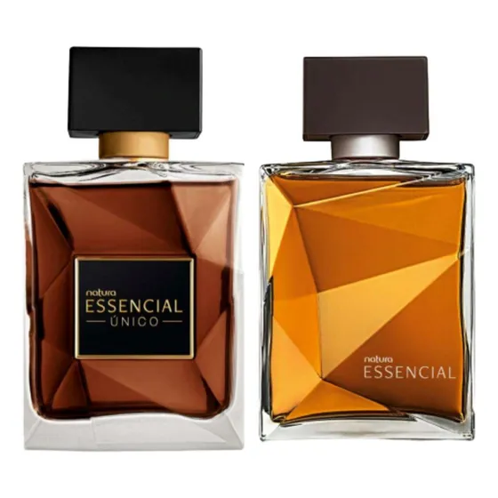 Kit Perfume Natura Essencial Único + Essencial Masculino