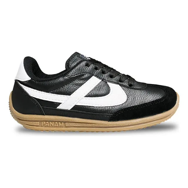Tenis Unisex Panam 084 Alfa Negro
