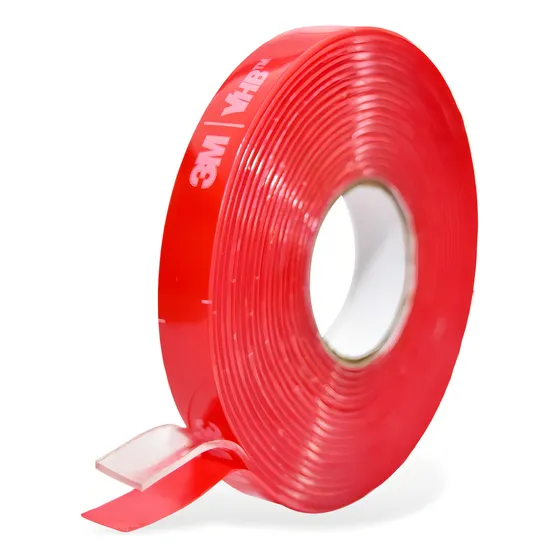 Fita 3m Vhb 4910 Dupla Face 9mm X 3m Extra Fixação Incolor