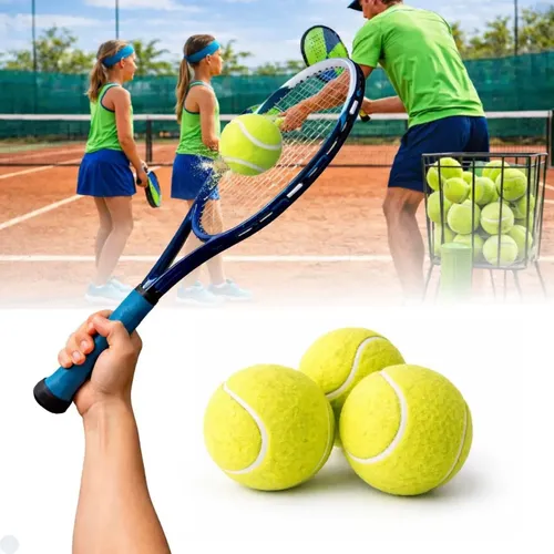 Frasco de 3 bolas de tênis Head Tour Xt Head Tour Xt | MercadoLivre