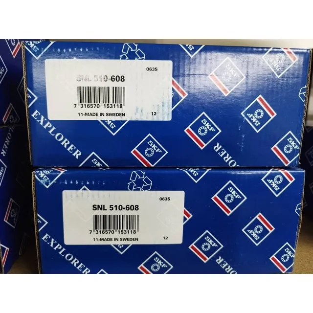 Soporte Snl 510-608 Skf