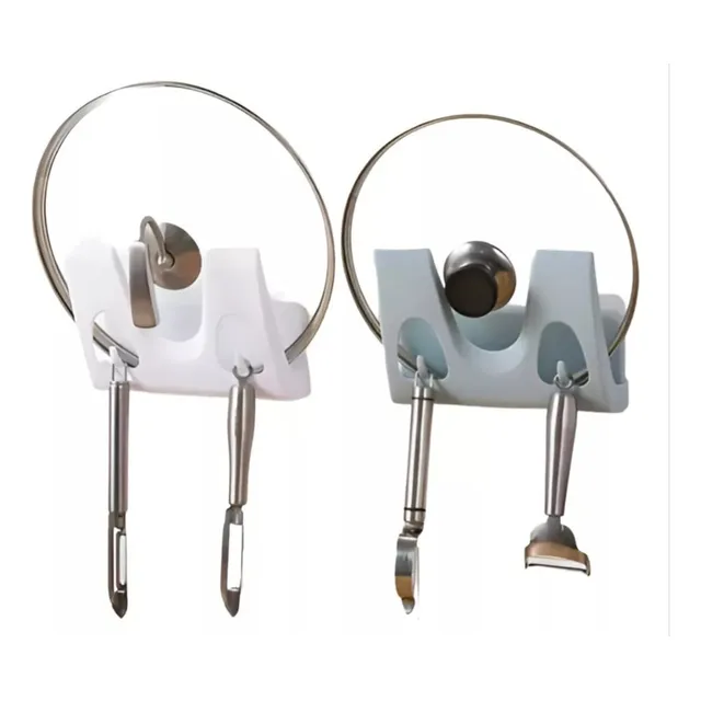 Pack De 2 Colgadores De Tabla De Picar, Tapa De Olla Surtido