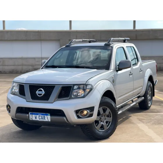 Nissan Frontier 2.5 Sv Attack 10 Anos 4x4 Cd Turbo Eletronic Diesel 4p Manual