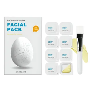 Máscara Facial De Zombi Hidratante Para Limpieza De Poros Máscara Facial De Zombi Hidratante Para Limpieza De Poros