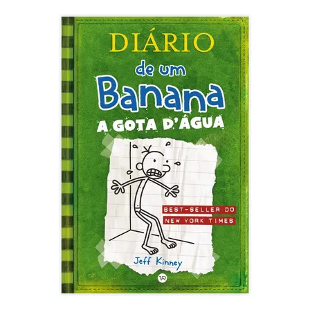 Diário De Um Banana 3 - A Gota Dágua