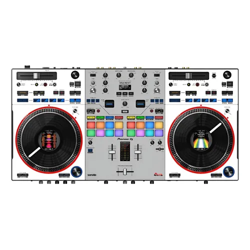 Controlador DJ Numark NS7 preto da 2 canais | MercadoLivre