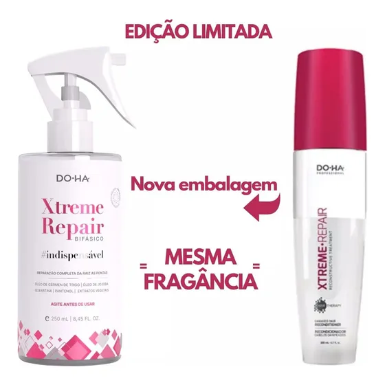 Bifasico Doha Xtreme Repair Formula Original 250ml