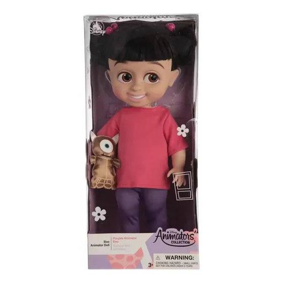 Muñeca Disney Animators Monsters Boo