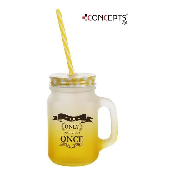 Vaso Con Pitillo