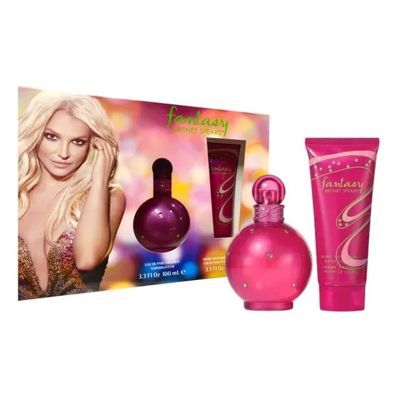 Fantasy Britney Spears Set Edp 100ml y Crema 100ml