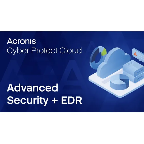 Antivirus Acronis Advanced Security + Edr. 1 Año. 1 Pc