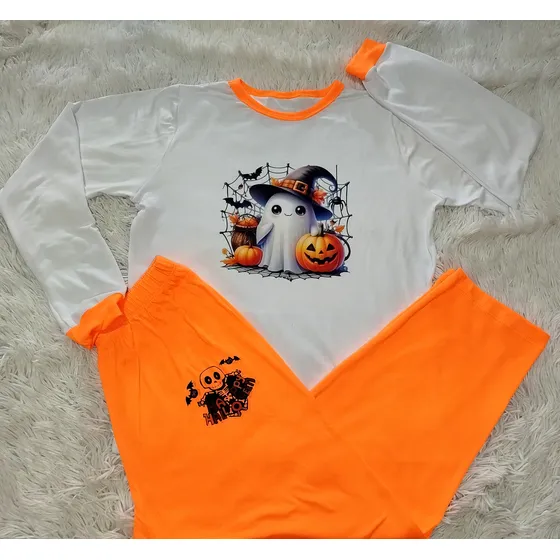 Pijamas De Niños De Halloween