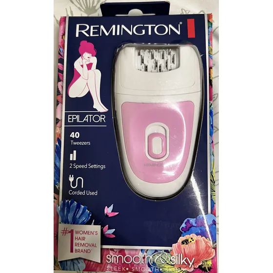 Depiladora Remington Para Dama Recarcable