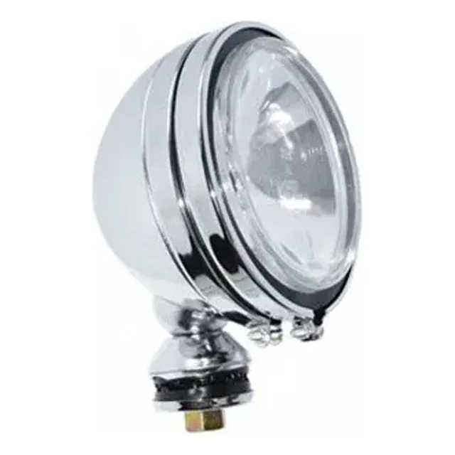 Farol De Milha Off Road 5 Jeep Buggy Pick Up Fusca Triciclo