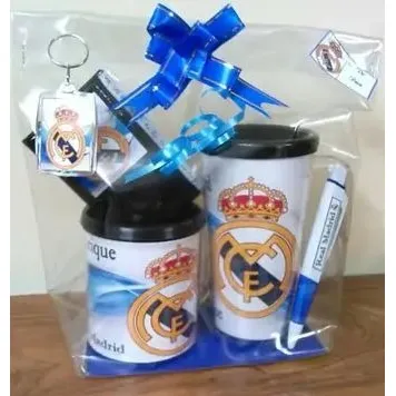 Regalo, Taza, Boligrafo, Agenda, Real Madrid, Barcelona,amor