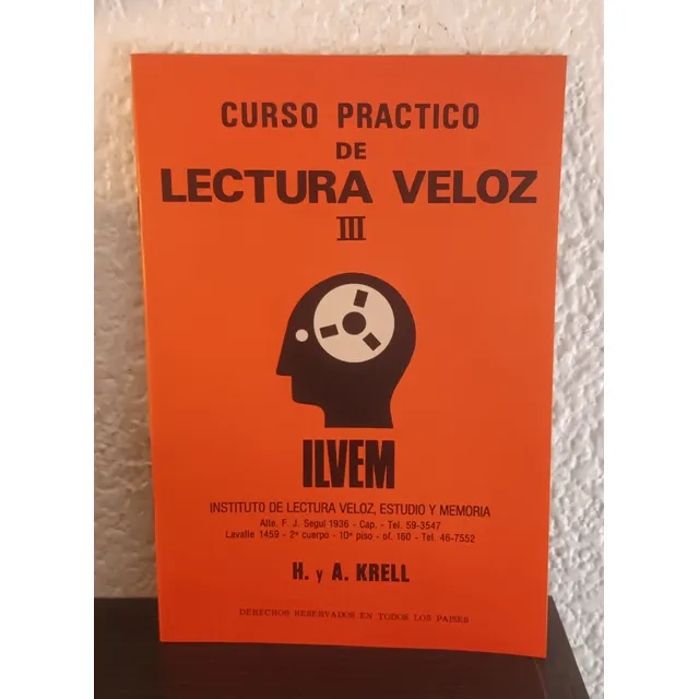 Curso Practico De Lectura Veloz 3 - Krell