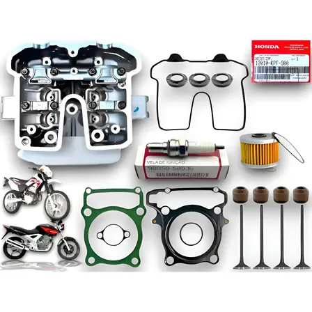 Cabeçote Cbx Twister/tornado 250 2000 A 2008 Original Honda