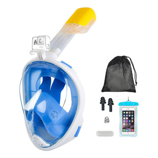 Máscara Snorkel 180 Grados De Vision Máscara De Buceo Máscara Snorkel 180 Grados De Vision Máscara De Buceo