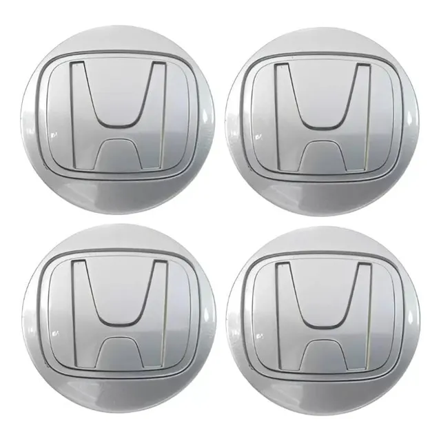 Kit 4 Centro De Llanta Honda Fit Civic, 58mm
