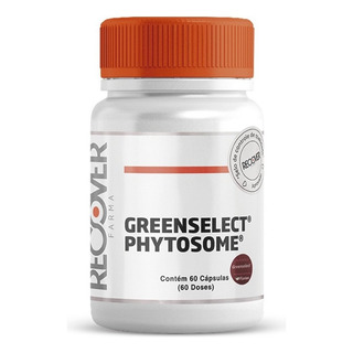 Greenselect® Phytosome® 120mg : Redutor Peso Corporal Sabor Natural Recover Farma Greenselect® Phytosome® 120mg : Redutor Peso Corporal Sabor Natural Recover Farma