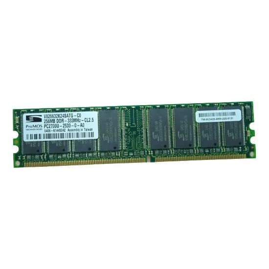 Memoria Ram - Dell U3420 256mb 1x256mb Pc2700 Dimm