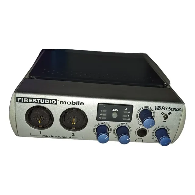 Placa De Audio Presonus Firestudio Mobile De 8 Canales