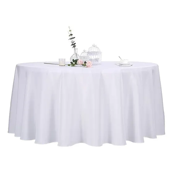 Mantel Redondo 3mts Tropical Mecanico X 5 Unid.