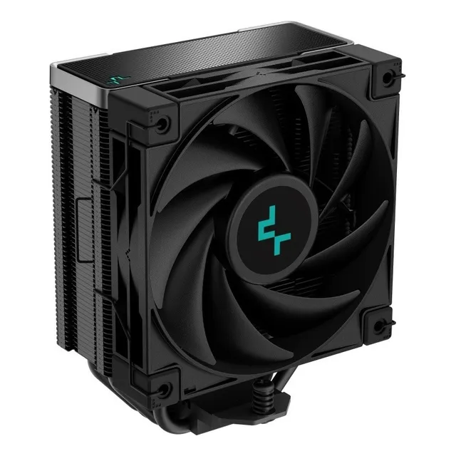 Disipador Deepcool Ak400 Zero Dark Lga1700/am5 120mm 1850rpm Led 0