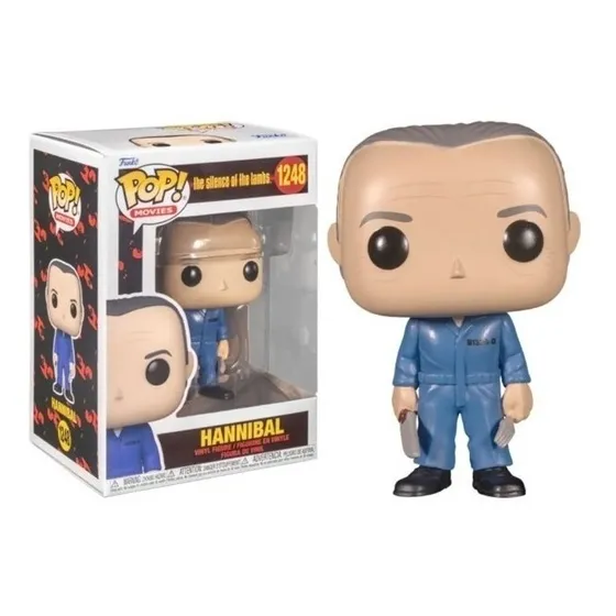 Funko Pop! Movies: The Silence Of The Lambs: Hannibal Lecter