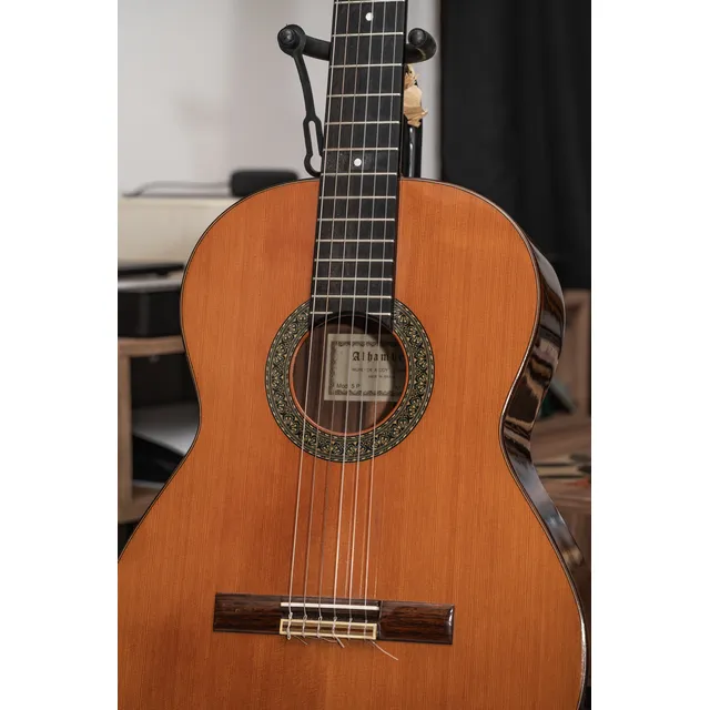 Guitarra Clásica Acústica Alhambra 5p