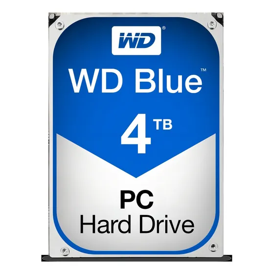 Disco Duro Interno Western Digital Blue Wd40ezax 4tb Azul
